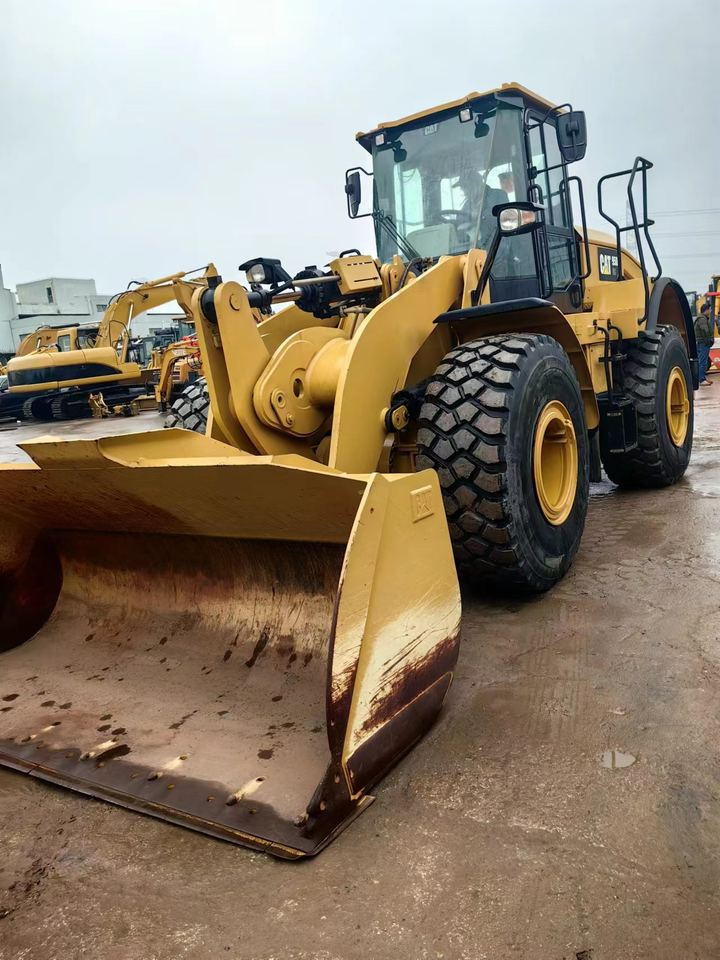 High Quality Used Cat 950 GC 2020 Caterpillar Front Loader 151 Kw 168 Kg 0-2000 China-Made Loader Wheel Backhoe Loader Engine - Wheel loader: picture 4 High Quality Used Cat 950 GC 2020 Caterpillar Front Loader 151 Kw 168 Kg 0-2000 China-Made Loader Wheel Backhoe Loader Engine - Wheel loader: picture 4