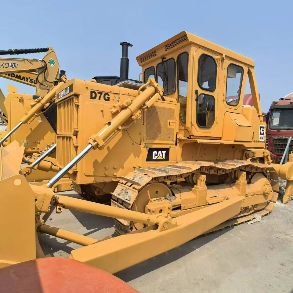 Hot Sale Used CAT Bulldozer D7G in Good Condition Second-hand Caterpillar Bulldozer D7G Construction Machinery - Bulldozer: picture 1 Hot Sale Used CAT Bulldozer D7G in Good Condition Second-hand Caterpillar Bulldozer D7G Construction Machinery - Bulldozer: picture 1