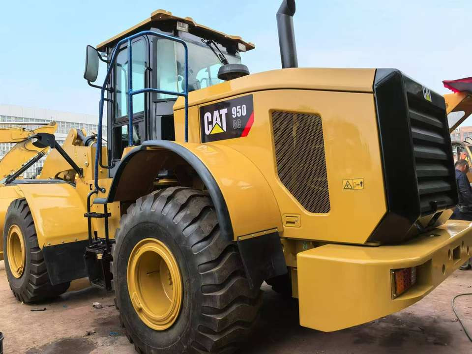 Original Cat Used Cat 950gc Wheel Loader Caterpillar 950gc Cat Loader Low Service Time - Wheel loader: picture 2 Original Cat Used Cat 950gc Wheel Loader Caterpillar 950gc Cat Loader Low Service Time - Wheel loader: picture 2