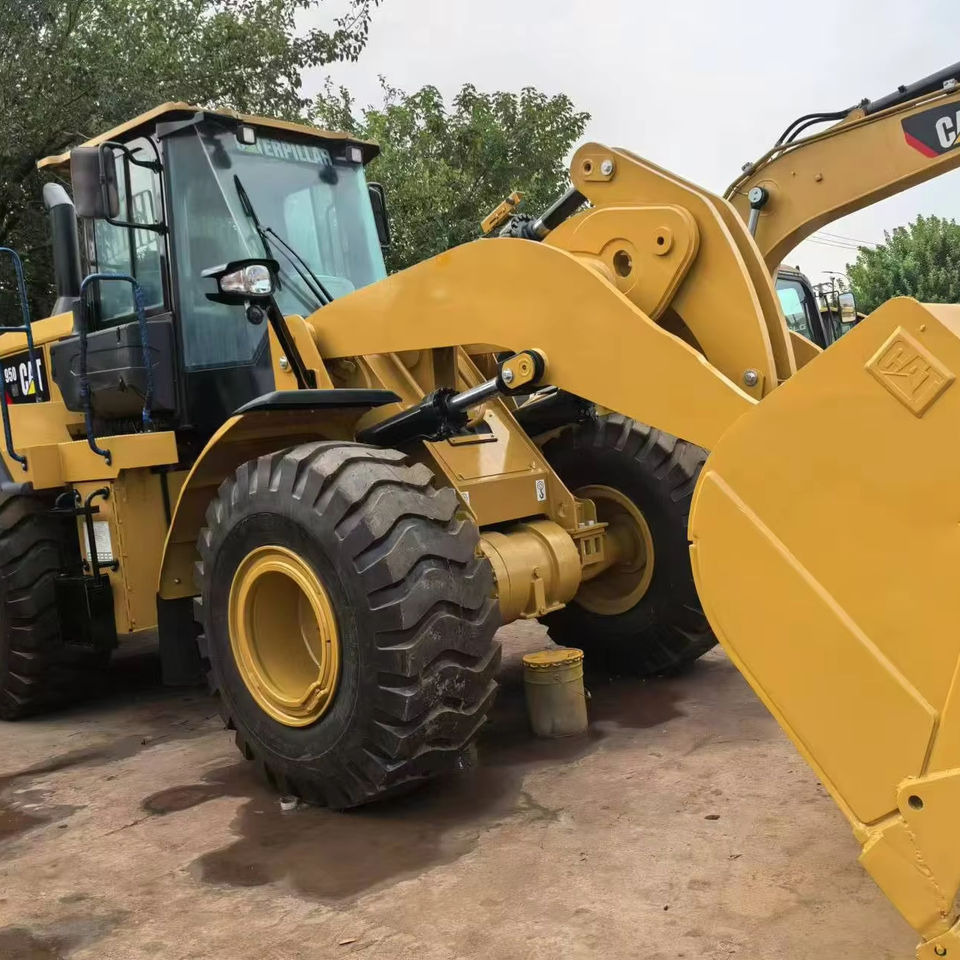Original Cat Used Cat 950gc Wheel Loader Caterpillar 950gc Cat Loader Low Service Time - Wheel loader: picture 1 Original Cat Used Cat 950gc Wheel Loader Caterpillar 950gc Cat Loader Low Service Time - Wheel loader: picture 1