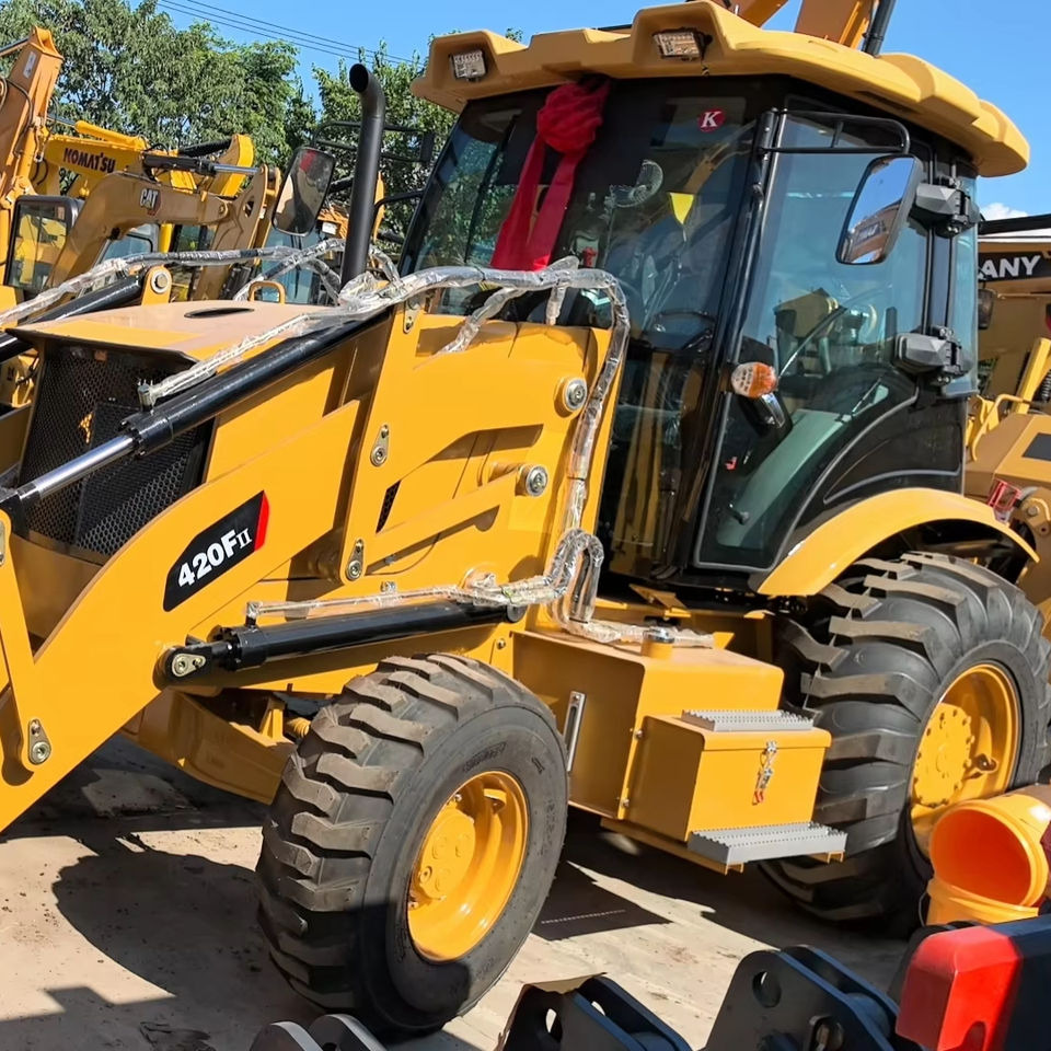 Used Caterpillar 2024 Year Low Hours 420f 420f2 420e 416e Secondhand Cat 420f with 20 Hours in Stock - Backhoe loader: picture 1 Used Caterpillar 2024 Year Low Hours 420f 420f2 420e 416e Secondhand Cat 420f with 20 Hours in Stock - Backhoe loader: picture 1