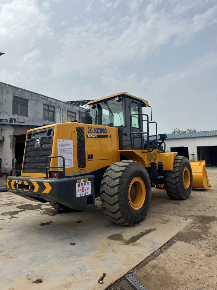 XCMG LW500FV - Wheel loader: picture 2 XCMG LW500FV - Wheel loader: picture 2