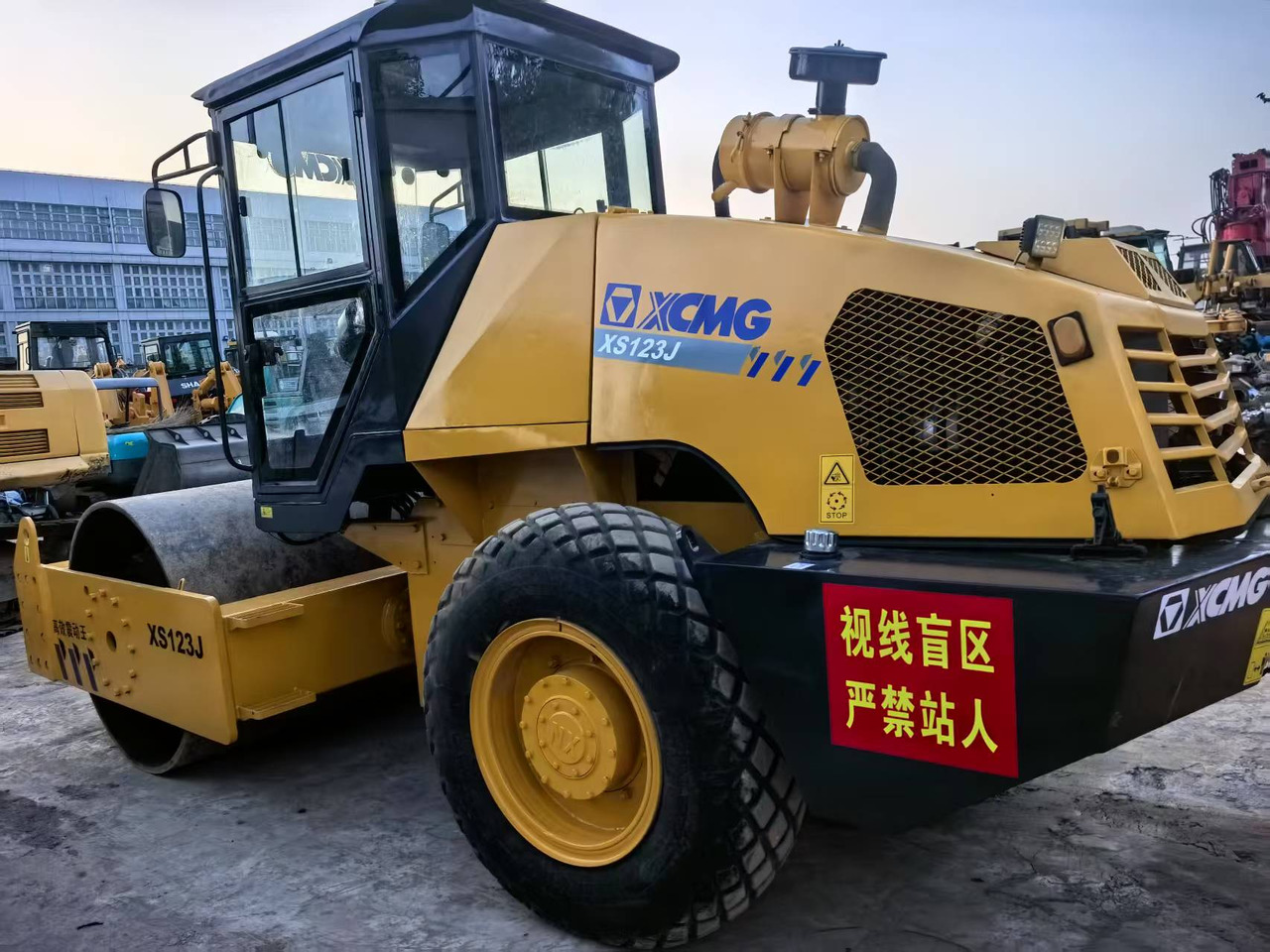 XCMG XS123J - Compactor: picture 3 XCMG XS123J - Compactor: picture 3