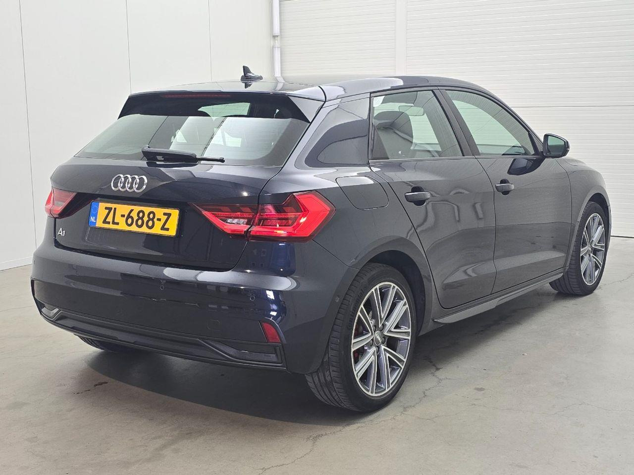 Audi A1 Sportback 25 TFSI epic | 2019 | 97.085 km | ZL688Z | NAP: Logisch - Hatchback: picture 4 Audi A1 Sportback 25 TFSI epic | 2019 | 97.085 km | ZL688Z | NAP: Logisch - Hatchback: picture 4