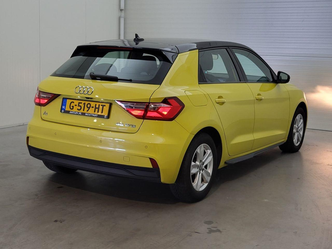 Audi A1 Sportback 30 TFSI Pro Line | 2019 | 192.659 km | Automaat | G519HT | NAP: Logisch - Hatchback: picture 4 Audi A1 Sportback 30 TFSI Pro Line | 2019 | 192.659 km | Automaat | G519HT | NAP: Logisch - Hatchback: picture 4