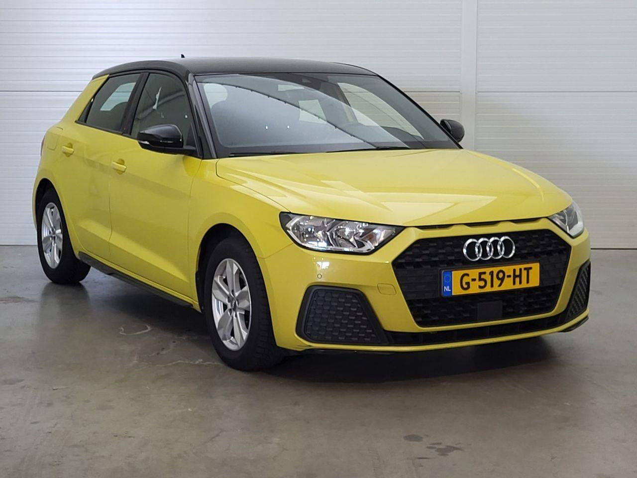 Audi A1 Sportback 30 TFSI Pro Line | 2019 | 192.659 km | Automaat | G519HT | NAP: Logisch - Hatchback: picture 2 Audi A1 Sportback 30 TFSI Pro Line | 2019 | 192.659 km | Automaat | G519HT | NAP: Logisch - Hatchback: picture 2