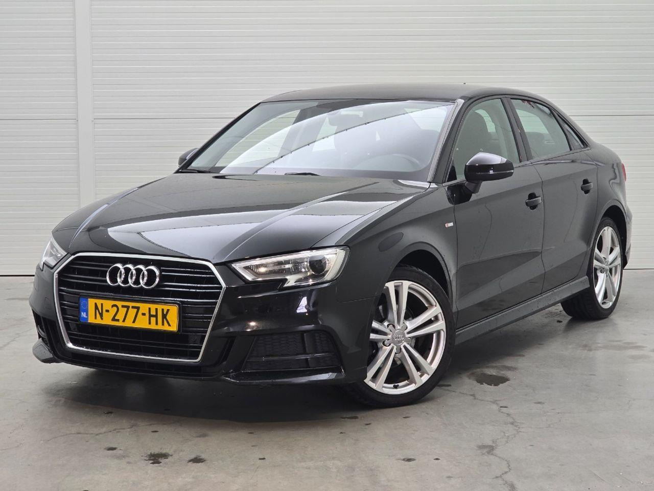 Audi A3 Limousine 1.5 TFSI CoD Sport | 2018 | 147.993 km | Automaat | N277HK | NAP: Geen oordeel - Sedan: picture 1 Audi A3 Limousine 1.5 TFSI CoD Sport | 2018 | 147.993 km | Automaat | N277HK | NAP: Geen oordeel - Sedan: picture 1