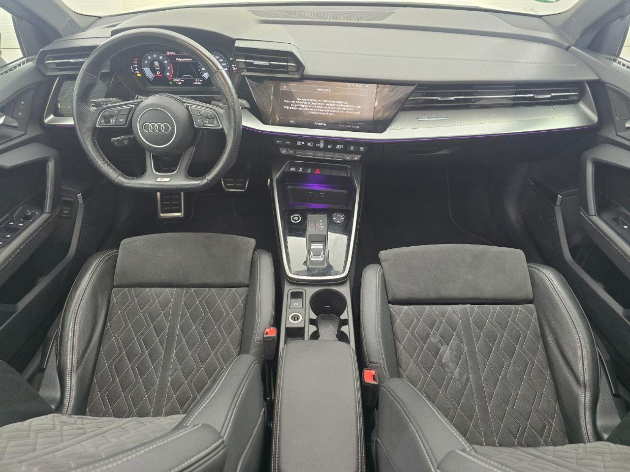 Audi A3 Limousine 35 TFSI edition one | 2021 | 65.827 km | Automaat | P915KJ | NAP: Geen oordeel - Sedan: picture 5 Audi A3 Limousine 35 TFSI edition one | 2021 | 65.827 km | Automaat | P915KJ | NAP: Geen oordeel - Sedan: picture 5