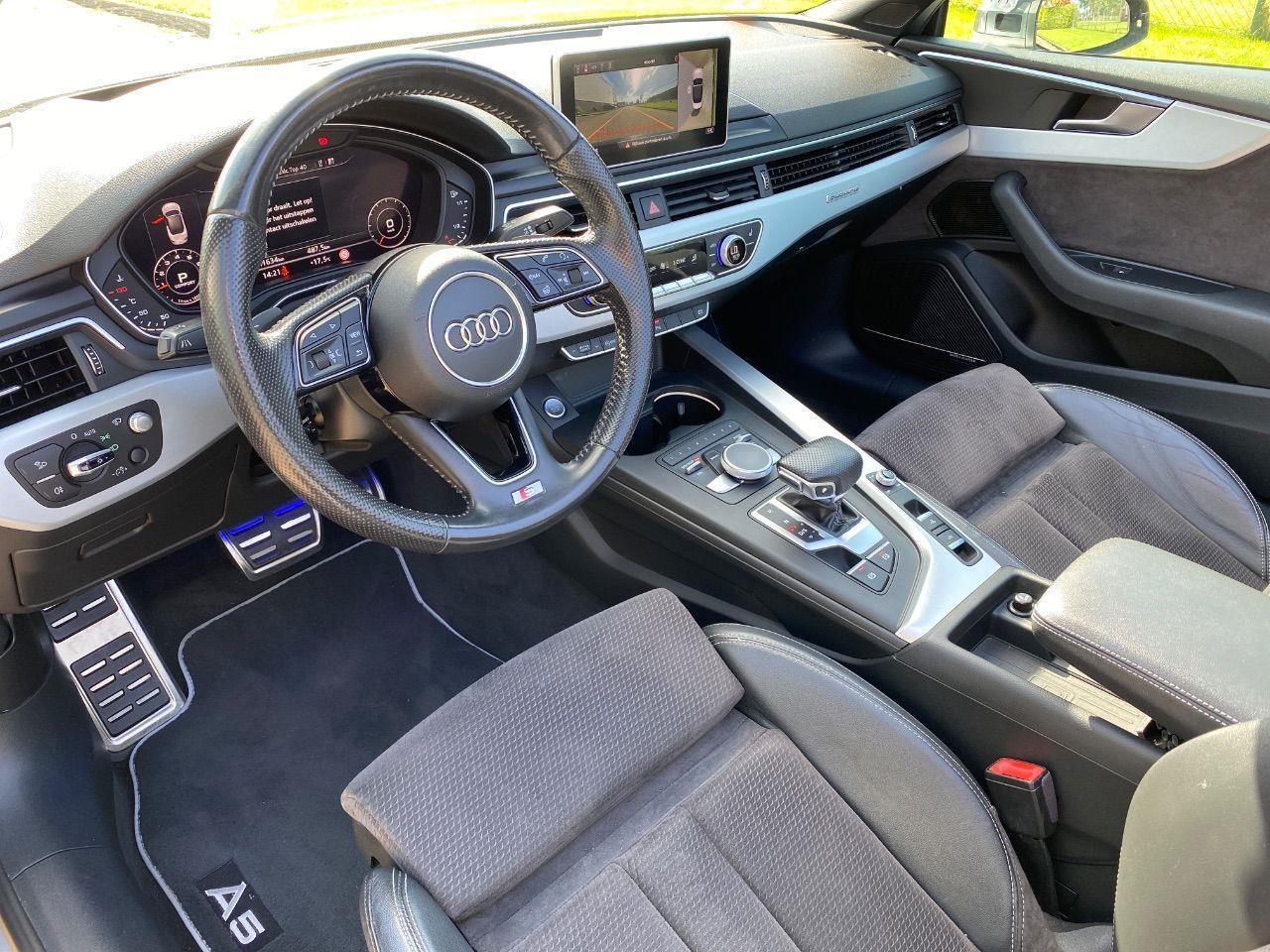 Audi A5 Cabriolet 2.0 TFSI quattro Sport Pro Line S | 2017 | 141.634 km | Automaat | NL438N | NAP: Logisch - Car: picture 5 Audi A5 Cabriolet 2.0 TFSI quattro Sport Pro Line S | 2017 | 141.634 km | Automaat | NL438N | NAP: Logisch - Car: picture 5