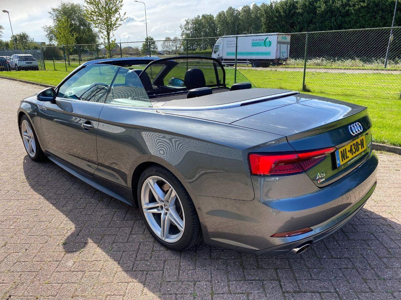 Audi A5 Cabriolet 2.0 TFSI quattro Sport Pro Line S | 2017 | 141.634 km | Automaat | NL438N | NAP: Logisch - Car: picture 3 Audi A5 Cabriolet 2.0 TFSI quattro Sport Pro Line S | 2017 | 141.634 km | Automaat | NL438N | NAP: Logisch - Car: picture 3