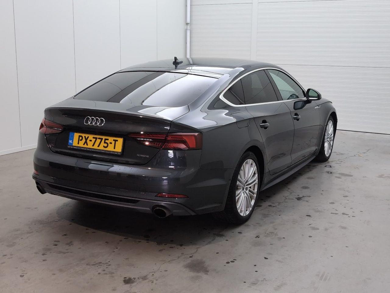 Audi A5 Sportback 2.0 TFSI MHEV quattro Sport | 2017 | 135.583 km | Automaat | PX775T | NAP: Logisch - Hatchback: picture 4 Audi A5 Sportback 2.0 TFSI MHEV quattro Sport | 2017 | 135.583 km | Automaat | PX775T | NAP: Logisch - Hatchback: picture 4