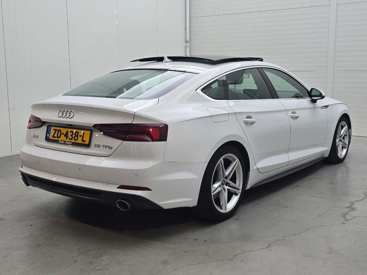 Audi A5 Sportback 35 TFSI Sport S - line edition Automaat | 2019 | 168.453 km | ZD438L | NAP: Logisch - Hatchback: picture 4 Audi A5 Sportback 35 TFSI Sport S - line edition Automaat | 2019 | 168.453 km | ZD438L | NAP: Logisch - Hatchback: picture 4