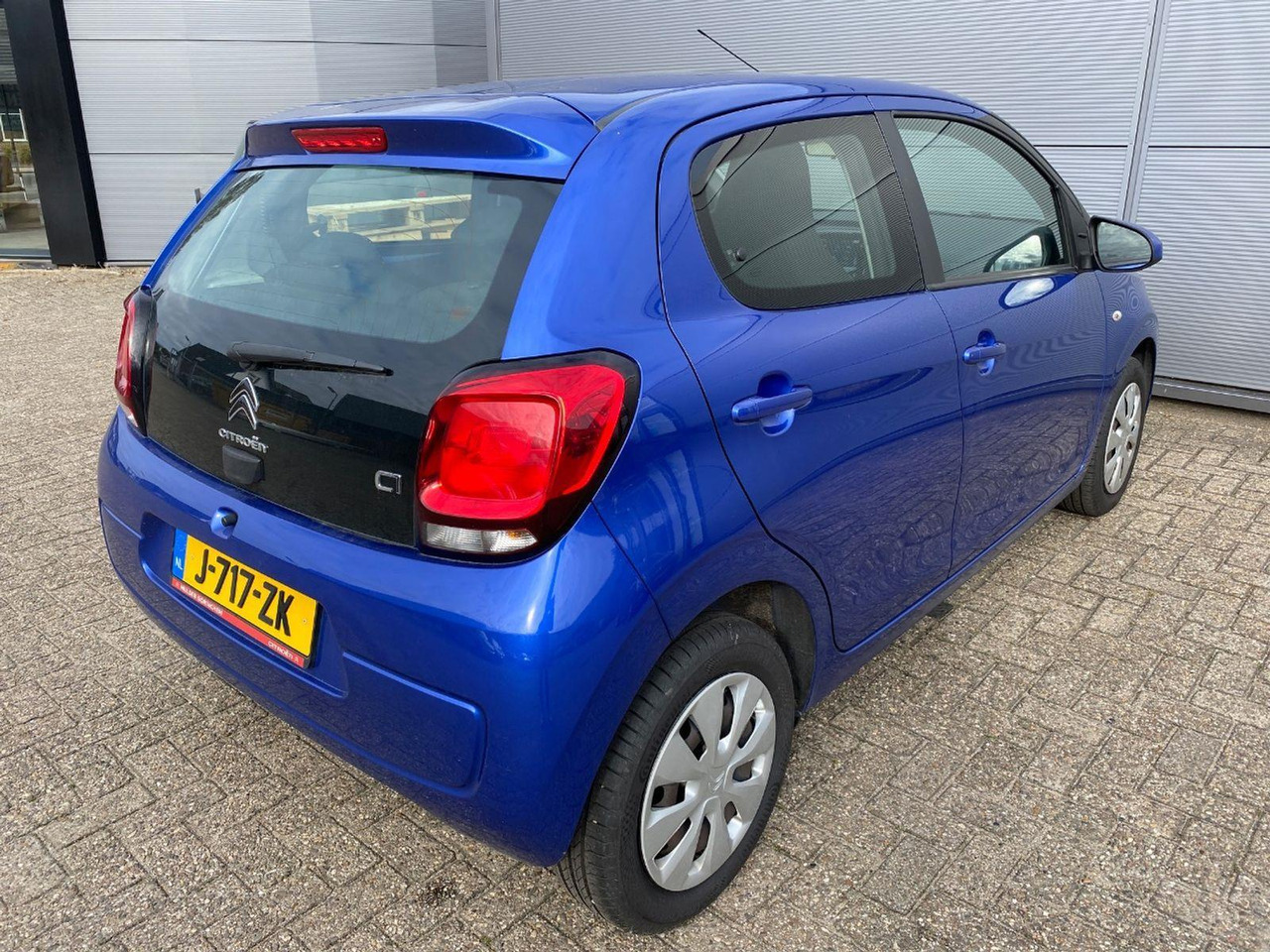 Citroen C1 1.0 VTi Feel | 2020 | 165.471 km | J717ZK | NAP: Logisch - Hatchback: picture 4 Citroen C1 1.0 VTi Feel | 2020 | 165.471 km | J717ZK | NAP: Logisch - Hatchback: picture 4