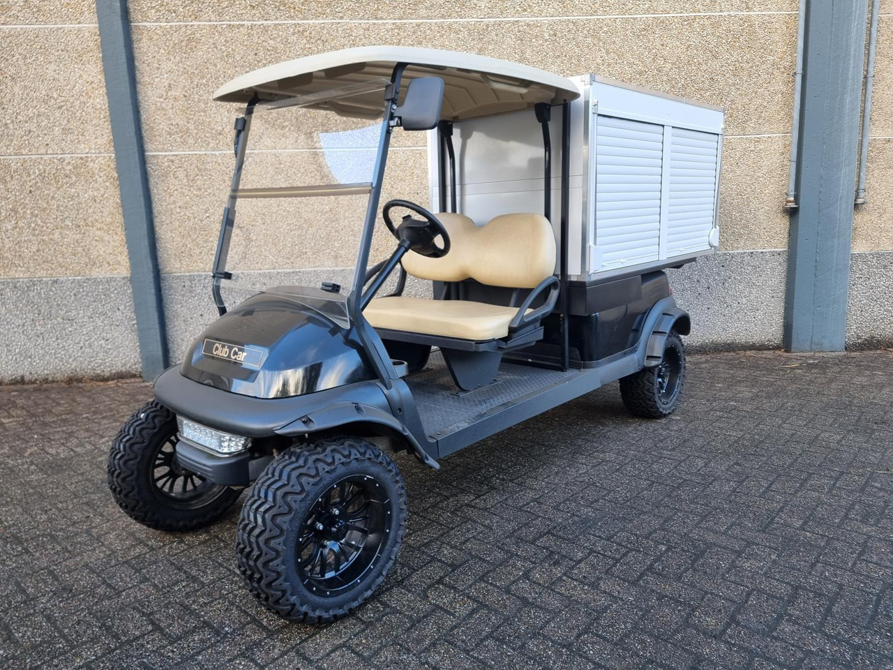 Golf cart ClubCar Lynx XXL Box Golfkar met Bak: picture 1