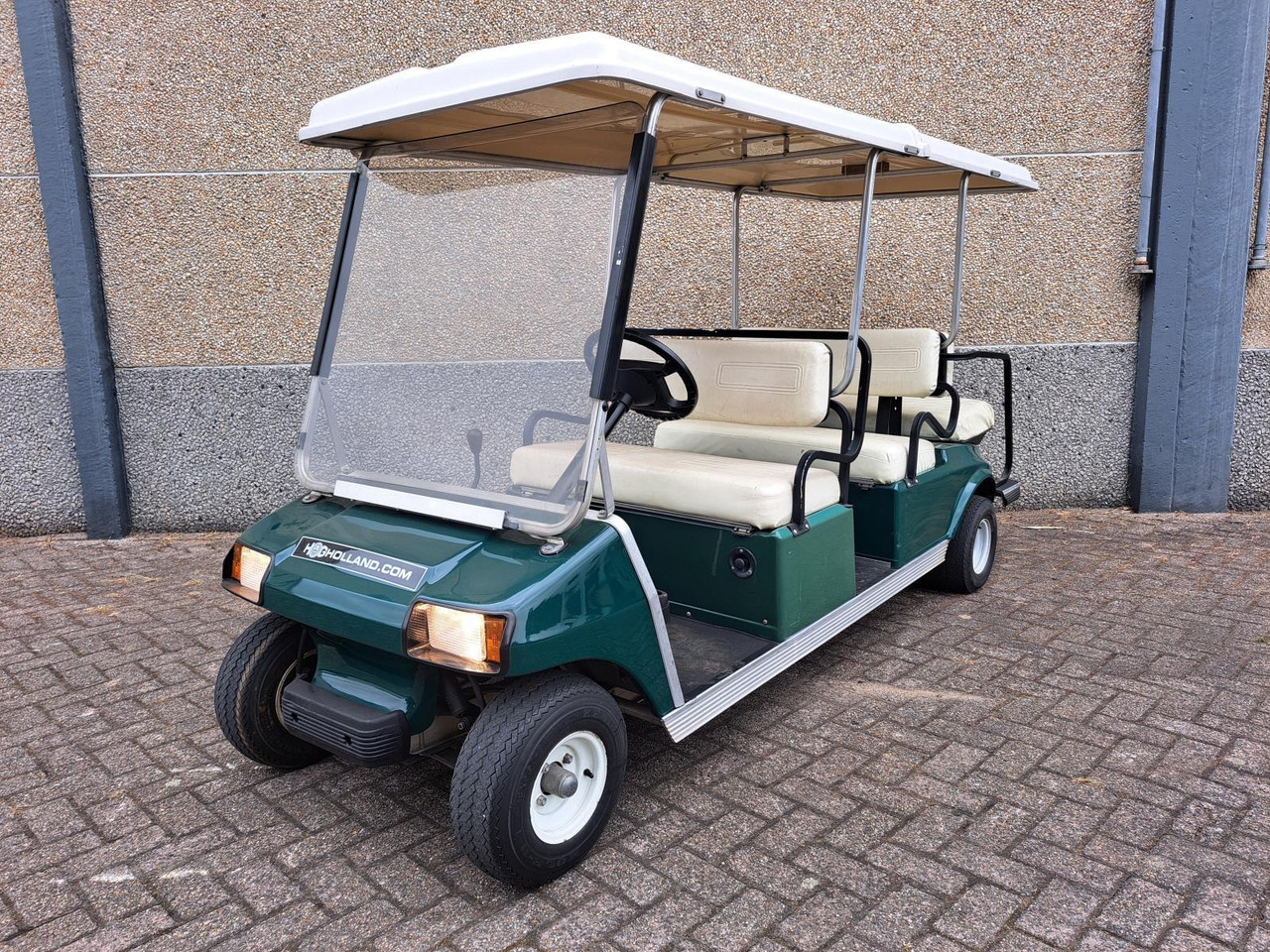 ClubCar Villager shuttle 6 Golfkar (3) - Golf cart: picture 1 ClubCar Villager shuttle 6 Golfkar (3) - Golf cart: picture 1