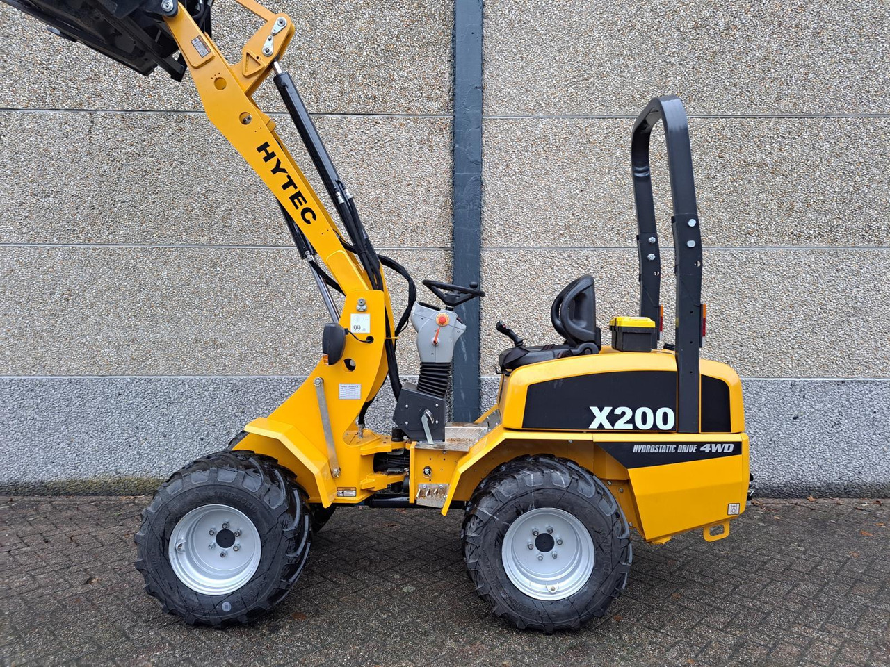 Hytec X200 Wiellader (Nieuw, 2024) - Wheel loader: picture 5 Hytec X200 Wiellader (Nieuw, 2024) - Wheel loader: picture 5