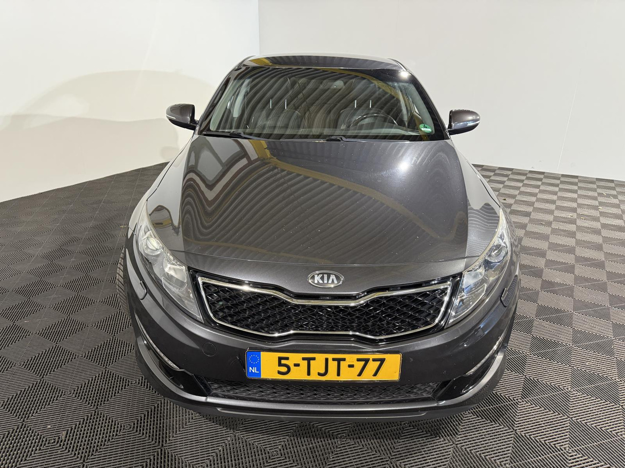 Kia | Optima | 2.0 CVVT Hybrid Super Pack | 2014 | 260.693 km | 5TJT77 | Automaat | Logisch - Sedan: picture 2 Kia | Optima | 2.0 CVVT Hybrid Super Pack | 2014 | 260.693 km | 5TJT77 | Automaat | Logisch - Sedan: picture 2