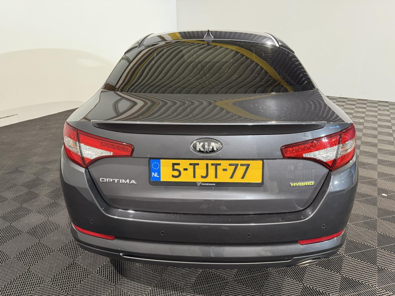 Kia | Optima | 2.0 CVVT Hybrid Super Pack | 2014 | 260.693 km | 5TJT77 | Automaat | Logisch - Sedan: picture 4 Kia | Optima | 2.0 CVVT Hybrid Super Pack | 2014 | 260.693 km | 5TJT77 | Automaat | Logisch - Sedan: picture 4