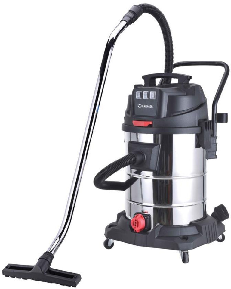 Cleaning machinery Kremer KR100L-3 nat- en droogstofzuiger: picture 1