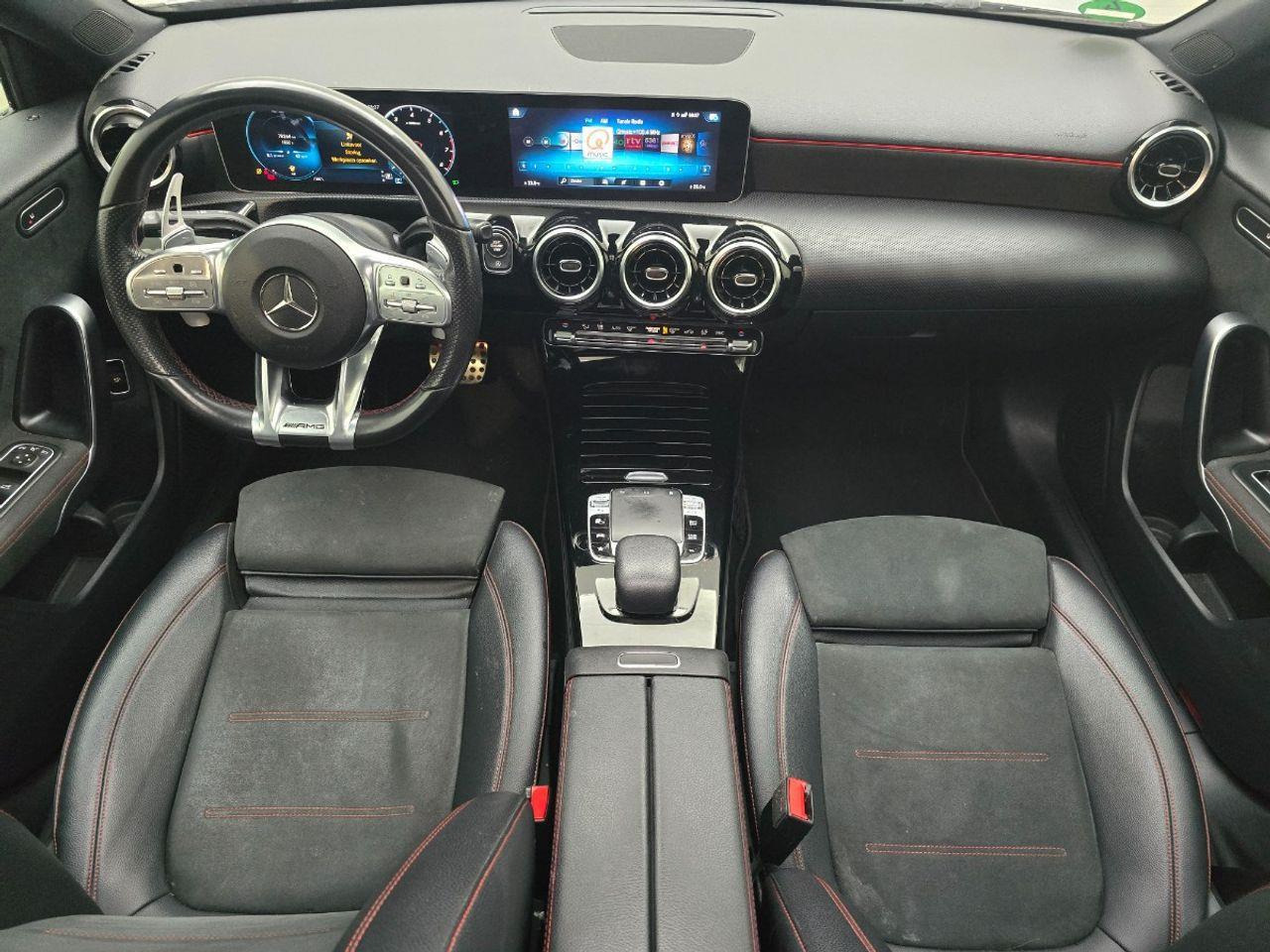 Mercedes - Benz A - klasse 200 Launch Edition Premium | 2019 | 178.269 km | Automaat | ZP270J | NAP: Logisch - Sedan: picture 5 Mercedes - Benz A - klasse 200 Launch Edition Premium | 2019 | 178.269 km | Automaat | ZP270J | NAP: Logisch - Sedan: picture 5