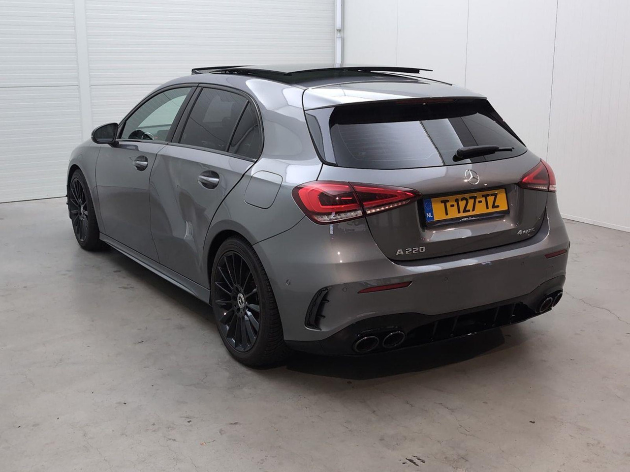 Mercedes-Benz A-klasse 220 4MATIC Premium Plus | 2019 | 130.177 km | Automaat | T127TZ | NAP: Geen oordeel - Hatchback: picture 3 Mercedes-Benz A-klasse 220 4MATIC Premium Plus | 2019 | 130.177 km | Automaat | T127TZ | NAP: Geen oordeel - Hatchback: picture 3