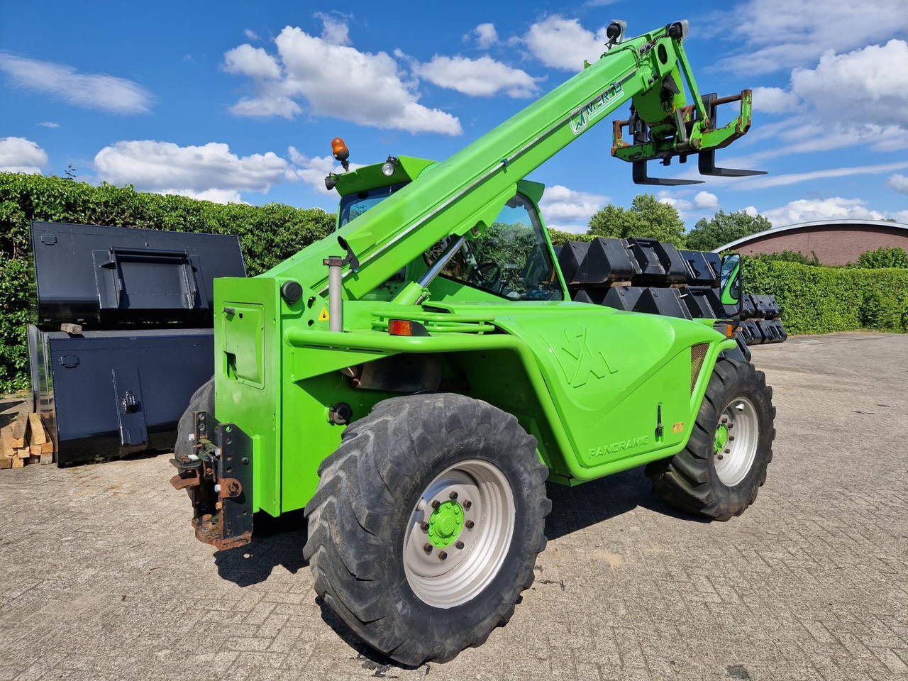Merlo P34 7Plus Verreiker - Telescopic handler: picture 3 Merlo P34 7Plus Verreiker - Telescopic handler: picture 3