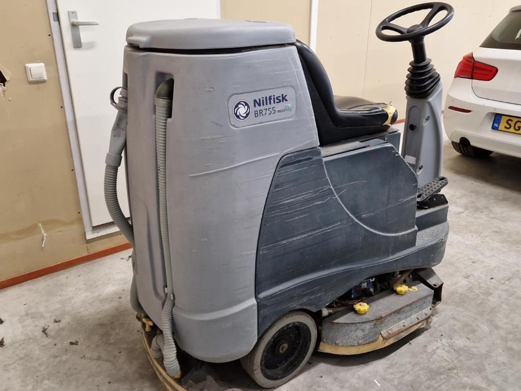 Nilfisk BR 755 Ecoflex Zit-Schrobmachine – 2015 - Cleaning machinery: picture 3 Nilfisk BR 755 Ecoflex Zit-Schrobmachine – 2015 - Cleaning machinery: picture 3