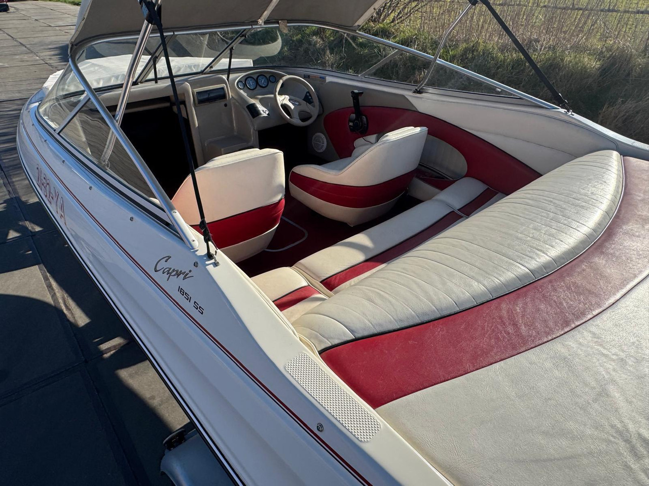 Bayliner Capri 1851 SS 4,3L V6+ Kalf Trailer - Other machinery: picture 2 Bayliner Capri 1851 SS 4,3L V6+ Kalf Trailer - Other machinery: picture 2