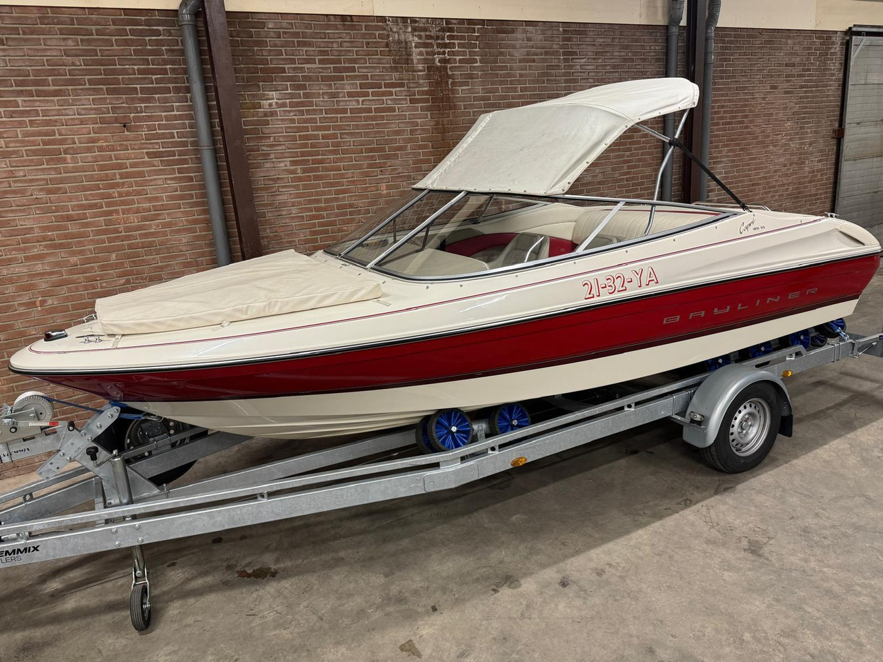 Other machinery Bayliner Capri 1851 SS 4,3L V6+ Kalf Trailer: picture 1