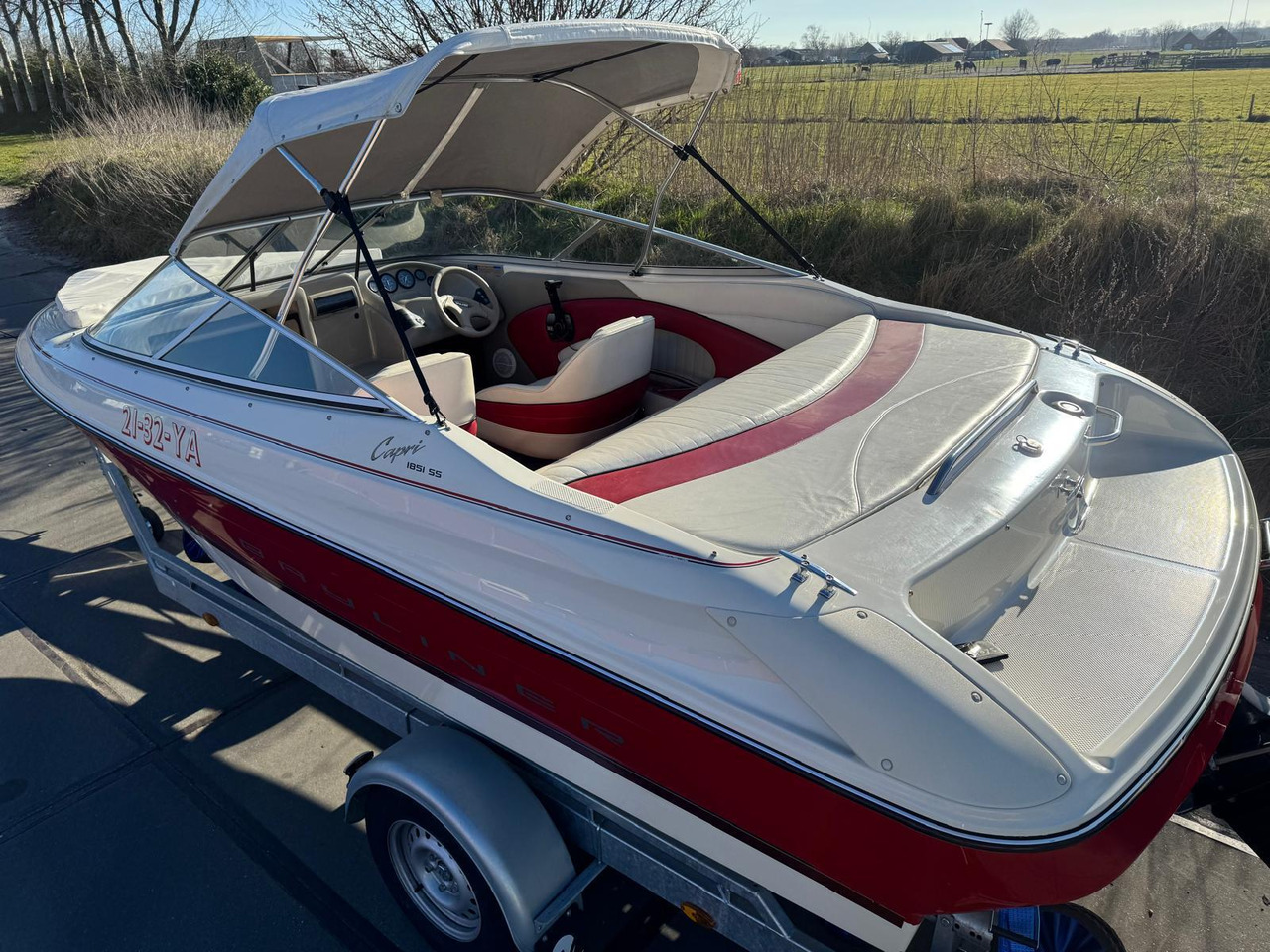 Bayliner Capri 1851 SS 4,3L V6+ Kalf Trailer - Other machinery: picture 4 Bayliner Capri 1851 SS 4,3L V6+ Kalf Trailer - Other machinery: picture 4