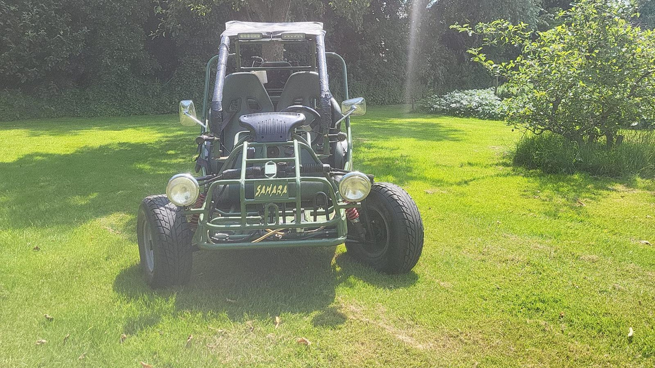 Kinroad Sahara 250 Buggy 48-XZ-ZF - Other machinery: picture 2 Kinroad Sahara 250 Buggy 48-XZ-ZF - Other machinery: picture 2