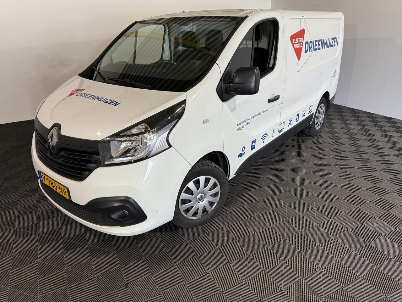 Renault Trafic 1.6 dCi T27 L1 H1 Comfort V-280-NR - Other machinery: picture 1 Renault Trafic 1.6 dCi T27 L1 H1 Comfort V-280-NR - Other machinery: picture 1