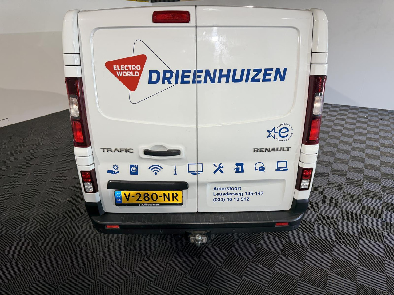 Renault Trafic 1.6 dCi T27 L1 H1 Comfort V-280-NR - Other machinery: picture 4 Renault Trafic 1.6 dCi T27 L1 H1 Comfort V-280-NR - Other machinery: picture 4