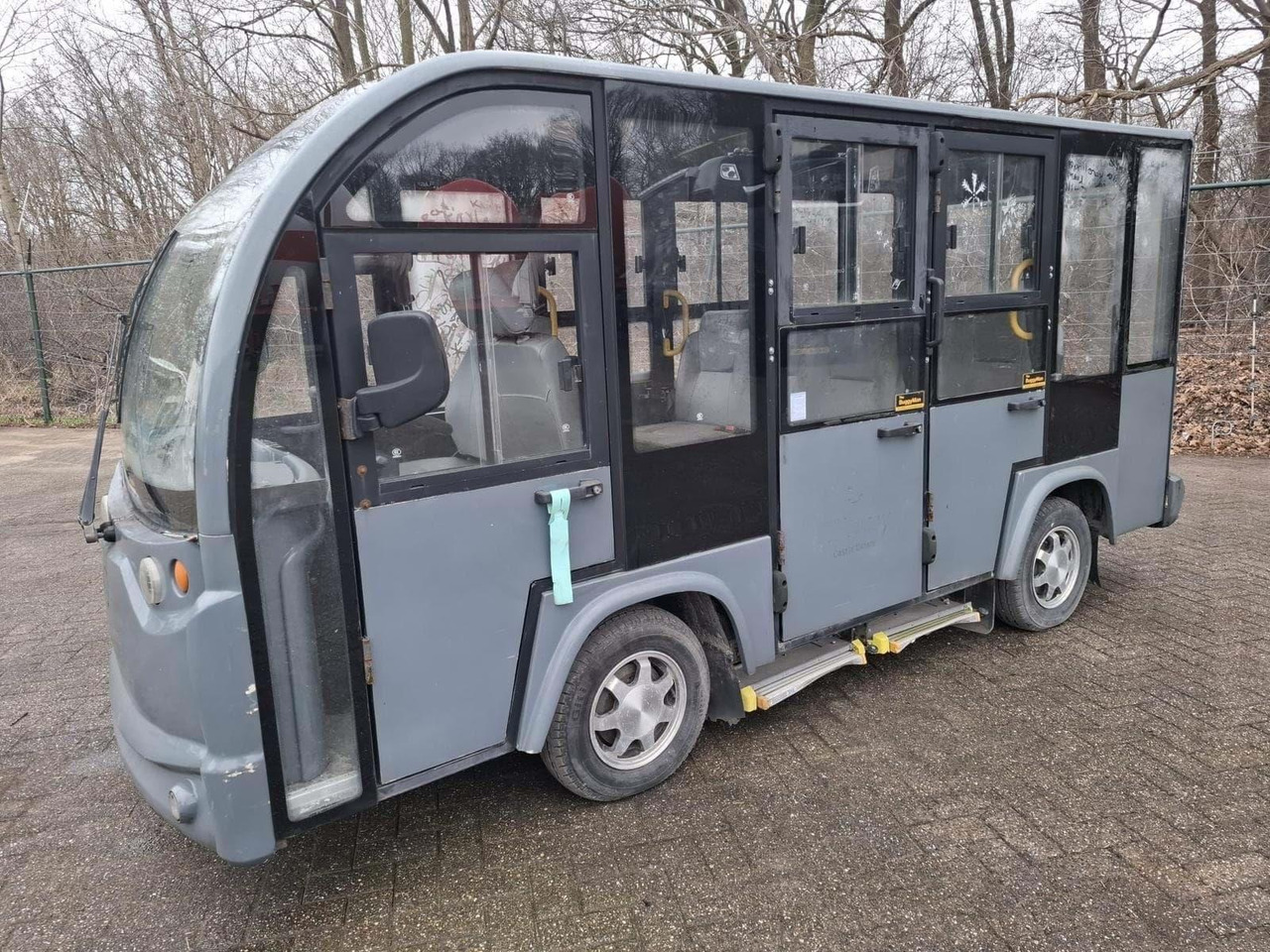 Towrite 8-Persoons Elektrische Bus - Golf cart: picture 2 Towrite 8-Persoons Elektrische Bus - Golf cart: picture 2