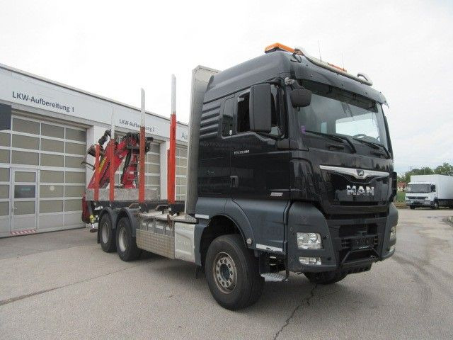 MAN 33.580 - Logging truck: picture 3 MAN 33.580 - Logging truck: picture 3