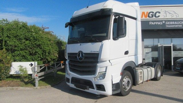 Mercedes-Benz Actros 1845LS Kipphydr. 2 Leiter - Tractor unit: picture 1 Mercedes-Benz Actros 1845LS Kipphydr. 2 Leiter - Tractor unit: picture 1