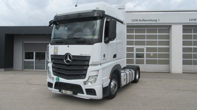 Mercedes-Benz Actros 1845LS Schubbodenhydr. Retarder - Tractor unit: picture 1 Mercedes-Benz Actros 1845LS Schubbodenhydr. Retarder - Tractor unit: picture 1