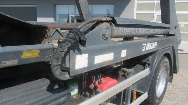Skip loader truck Volvo FE-320 Abestztkipper: picture 12