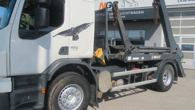Skip loader truck Volvo FE-320 Abestztkipper: picture 8