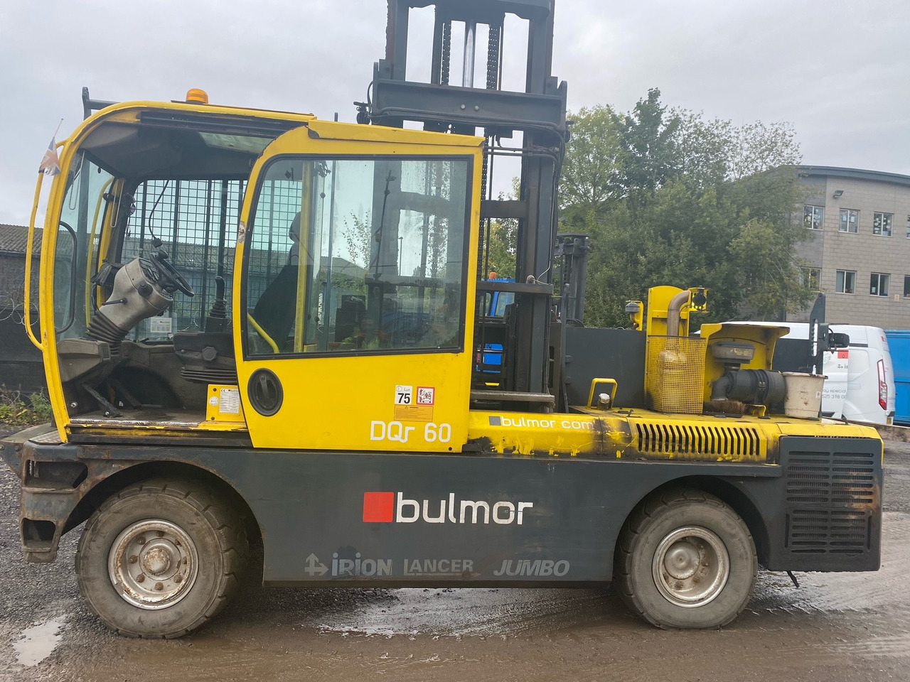 Side loader BULMOR DQR60/12/4.7D: picture 7 Side loader BULMOR DQR60/12/4.7D: picture 7