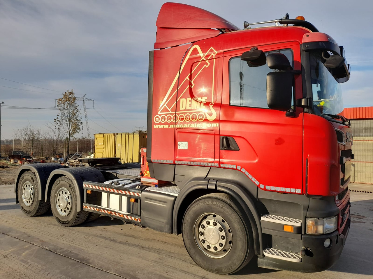 SCANIA R730 - Tractor unit: picture 3 SCANIA R730 - Tractor unit: picture 3
