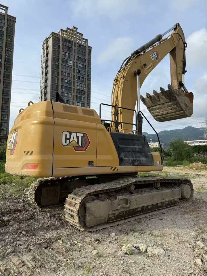CATERPILLAR 349 - Crawler excavator: picture 4 CATERPILLAR 349 - Crawler excavator: picture 4