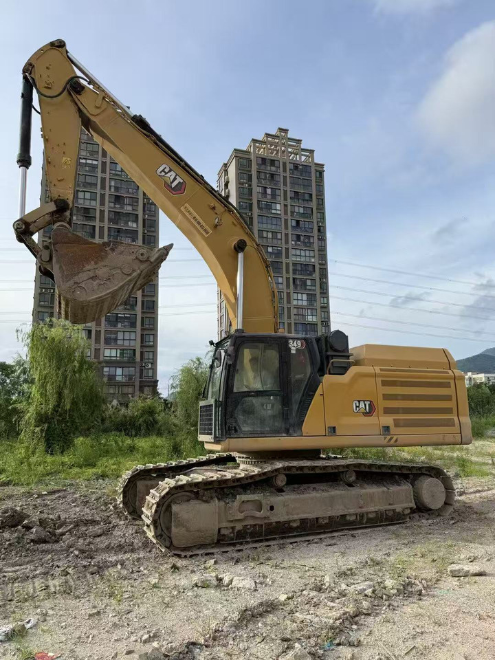 CATERPILLAR 349 - Crawler excavator: picture 3 CATERPILLAR 349 - Crawler excavator: picture 3