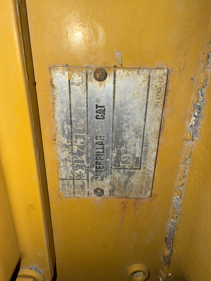 CATPILLAR 3512 - Tool/ Equipment: picture 2 CATPILLAR 3512 - Tool/ Equipment: picture 2