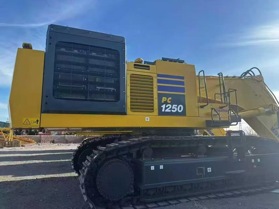 KOMATSU PC1250-11R - Crawler excavator: picture 1 KOMATSU PC1250-11R - Crawler excavator: picture 1