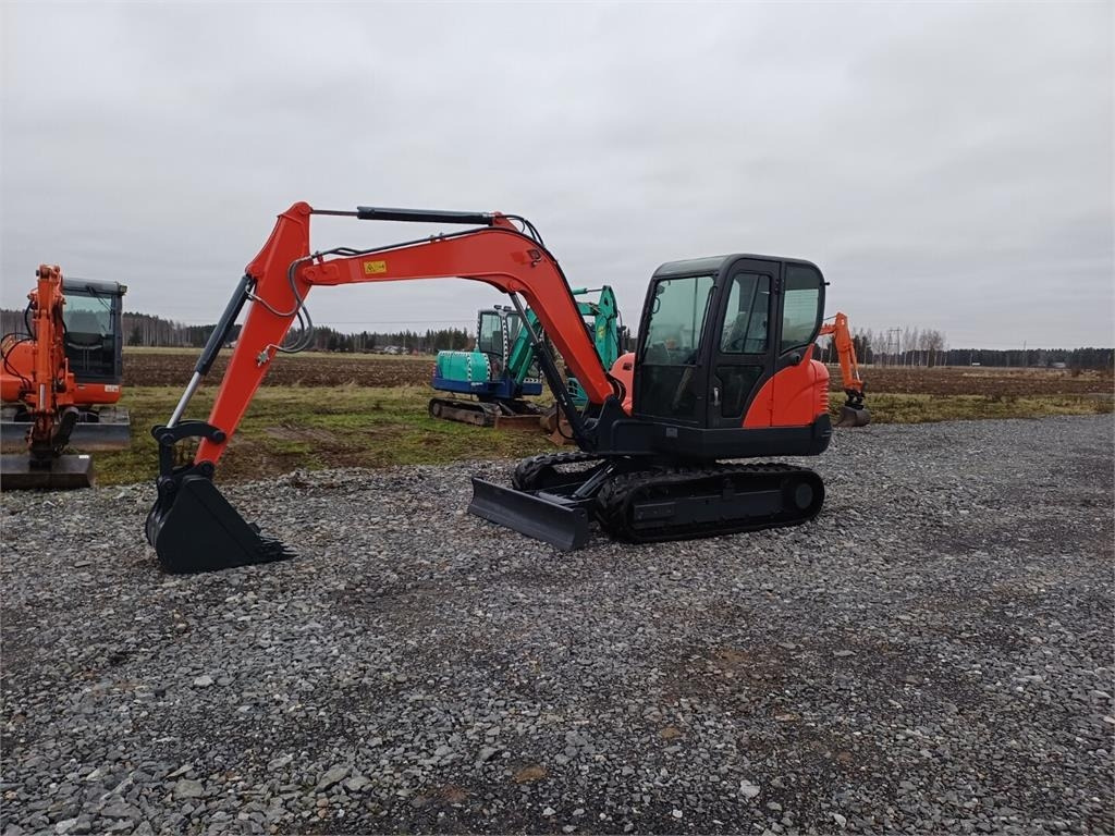 Doosan Newrick N60 - Mini excavator: picture 1 Doosan Newrick N60 - Mini excavator: picture 1