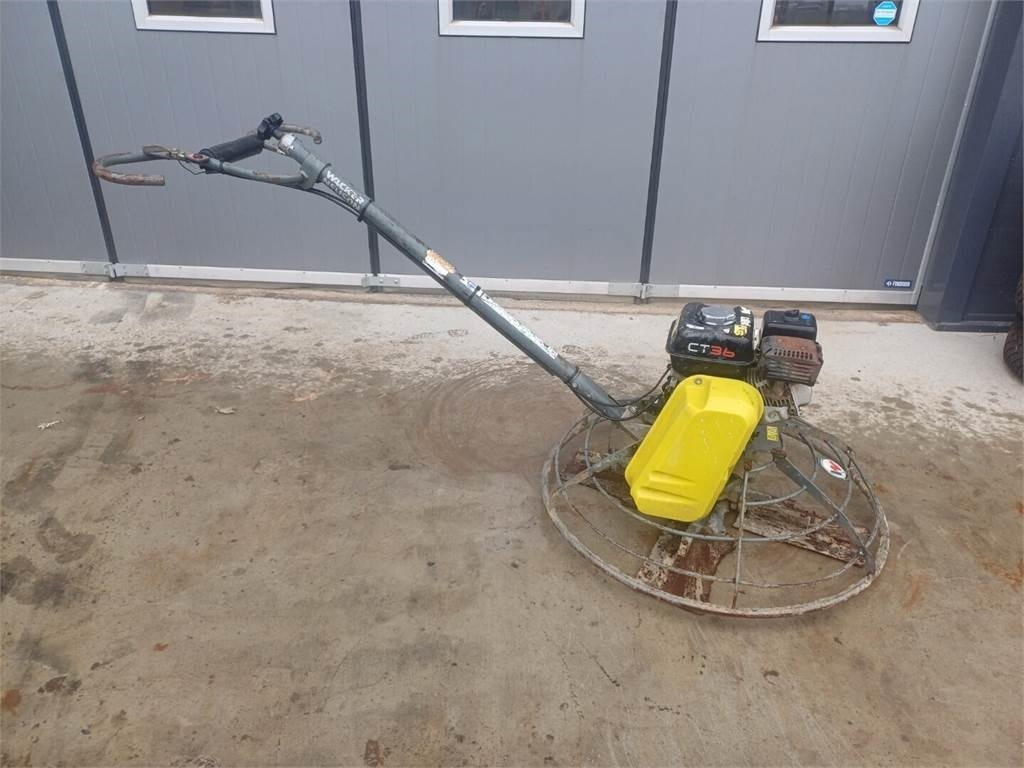 Wacker Neuson Trowel ct36-5a betonihierrin - Power trowel: picture 1 Wacker Neuson Trowel ct36-5a betonihierrin - Power trowel: picture 1