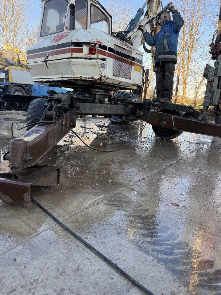 Kaiser X4M Turbostar!!! - Walking excavator: picture 1 Kaiser X4M Turbostar!!! - Walking excavator: picture 1
