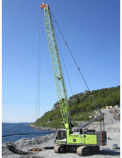 Liebherr HS 8100 - Crawler crane: picture 2 Liebherr HS 8100 - Crawler crane: picture 2