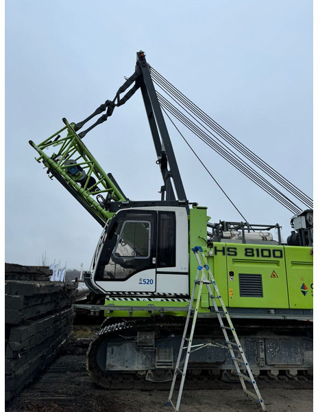 Liebherr HS 8100 - Crawler crane: picture 4 Liebherr HS 8100 - Crawler crane: picture 4